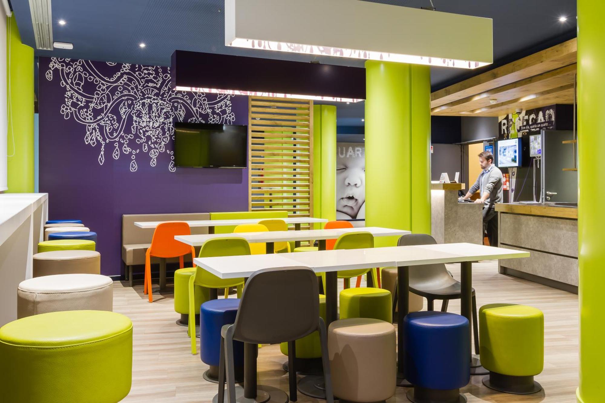 Ibis Budget Braga Centro Eksteriør billede