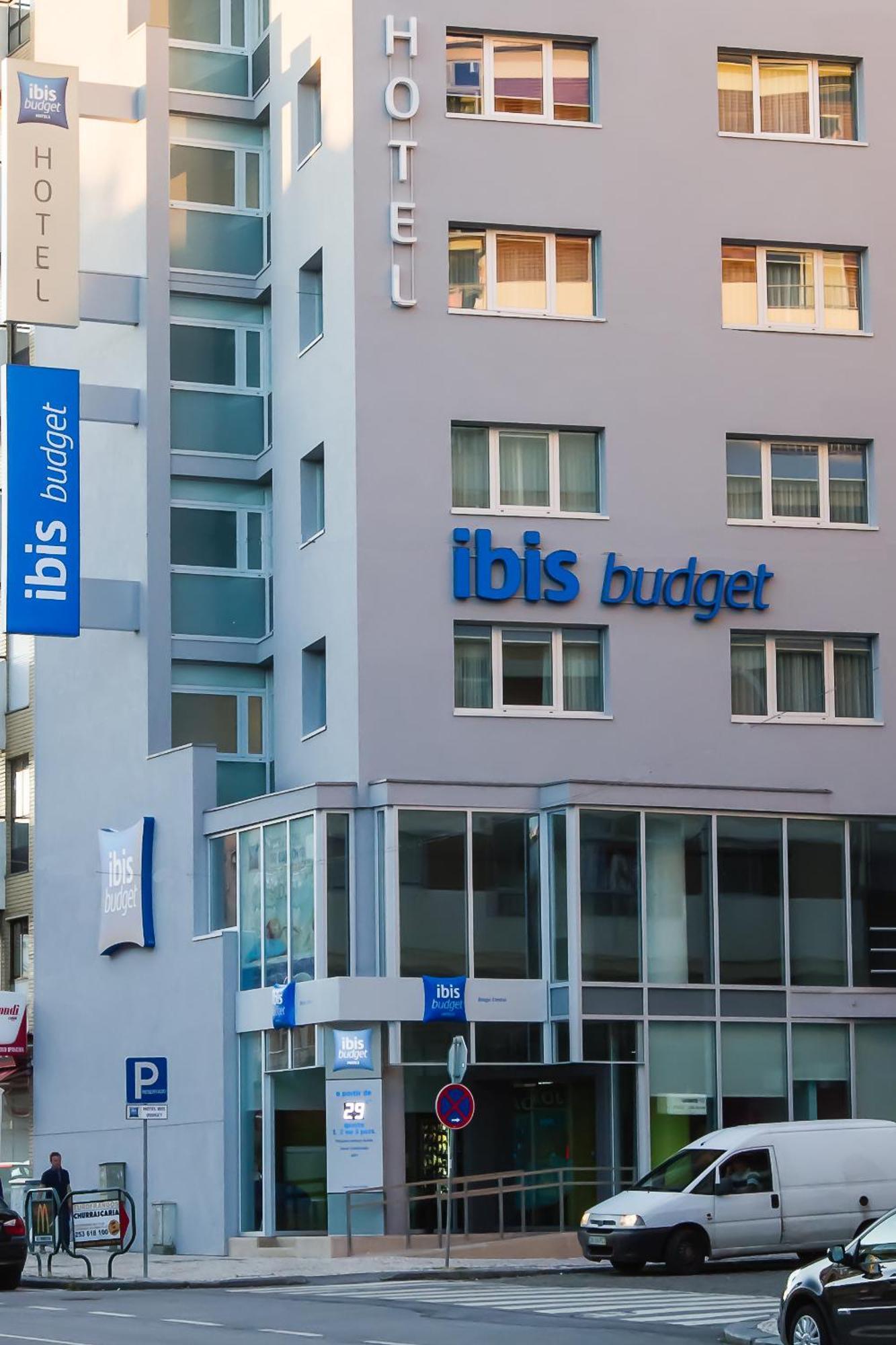 Ibis Budget Braga Centro Eksteriør billede