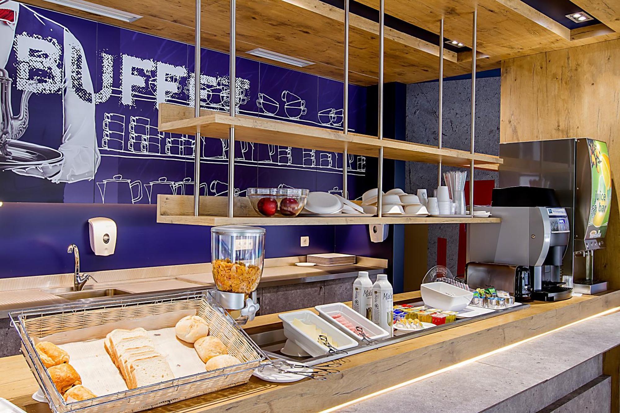 Ibis Budget Braga Centro Eksteriør billede