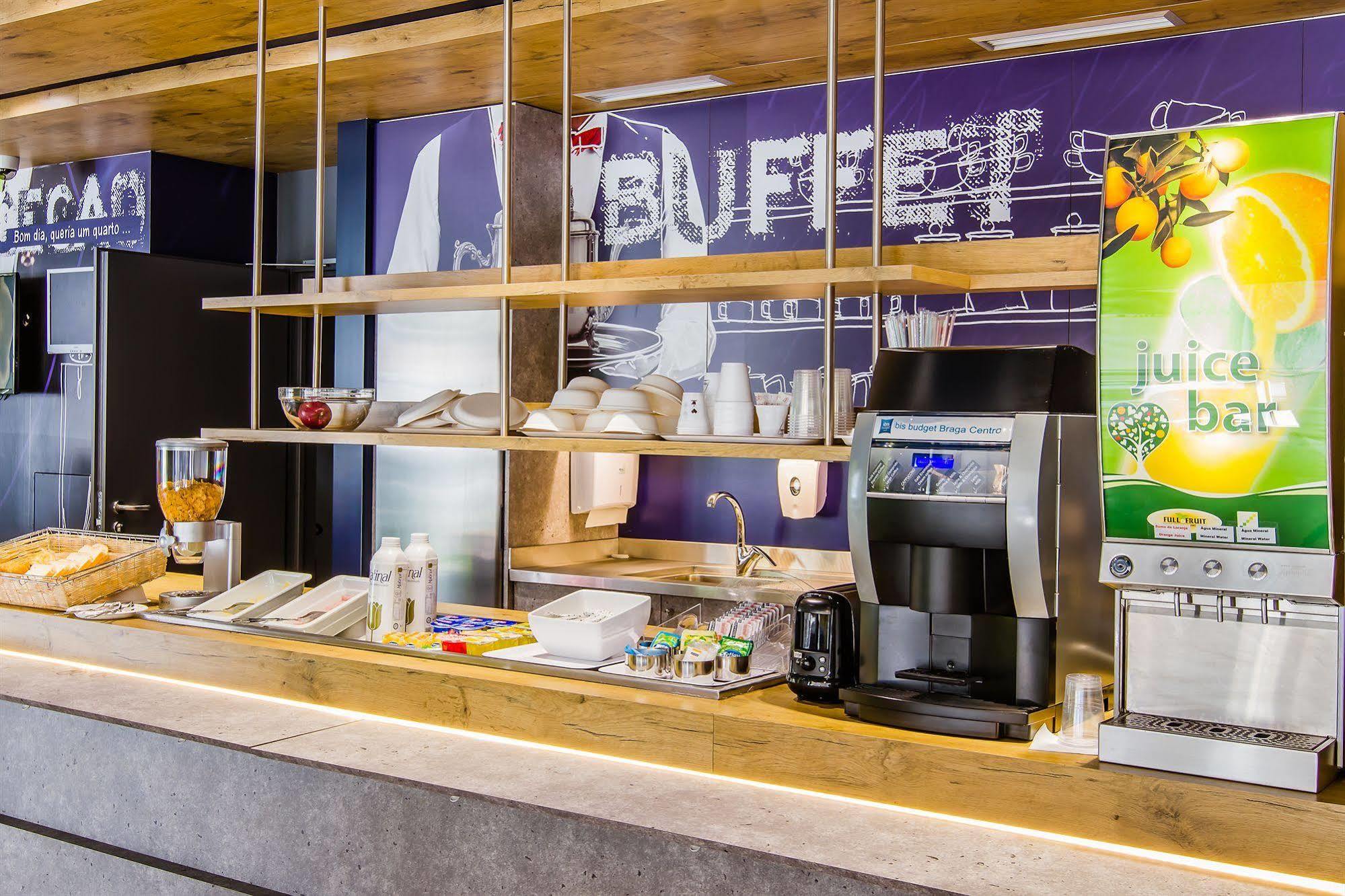 Ibis Budget Braga Centro Eksteriør billede